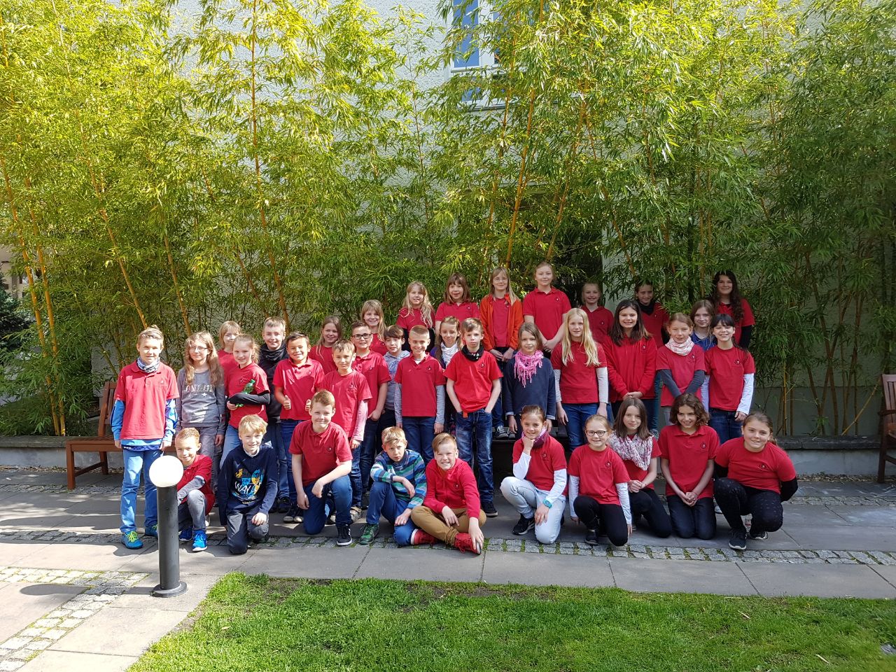Viertklassler Legen Cambridge Prufung Ab Bilinguale Grundschule Altmark