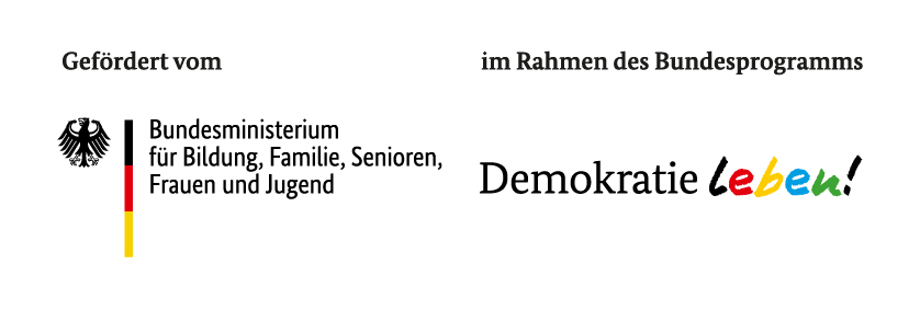 Demokratie Leben Logo